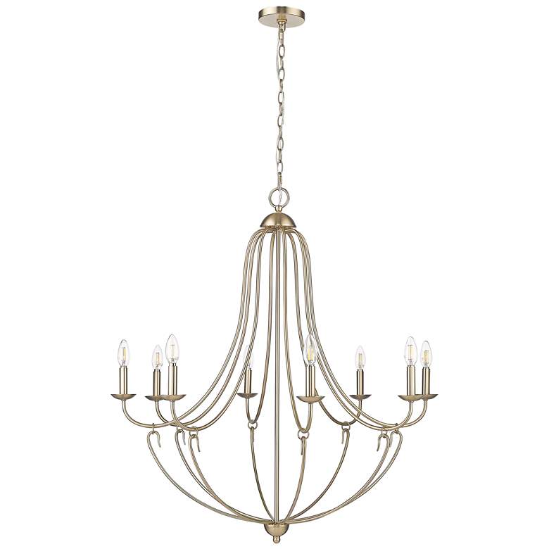 Image 1 Millennium Eisley Chandelier Ceiling Light Gold