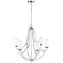 Millennium Eisley Chandelier Ceiling Light  Nickel