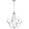 Millennium Eisley Chandelier Ceiling Light  Nickel