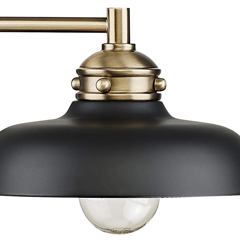 Image 3 Millennium Ellison 6 1/4" High Modern Adjustable Swing Arm Wall Light more views