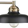 3_Millennium Ellison 6 1/4" High Modern Adjustable Swing Arm Wall Light more views