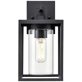 Image1 of Millennium Ellway Outdoor Wall Sconce Textured Black