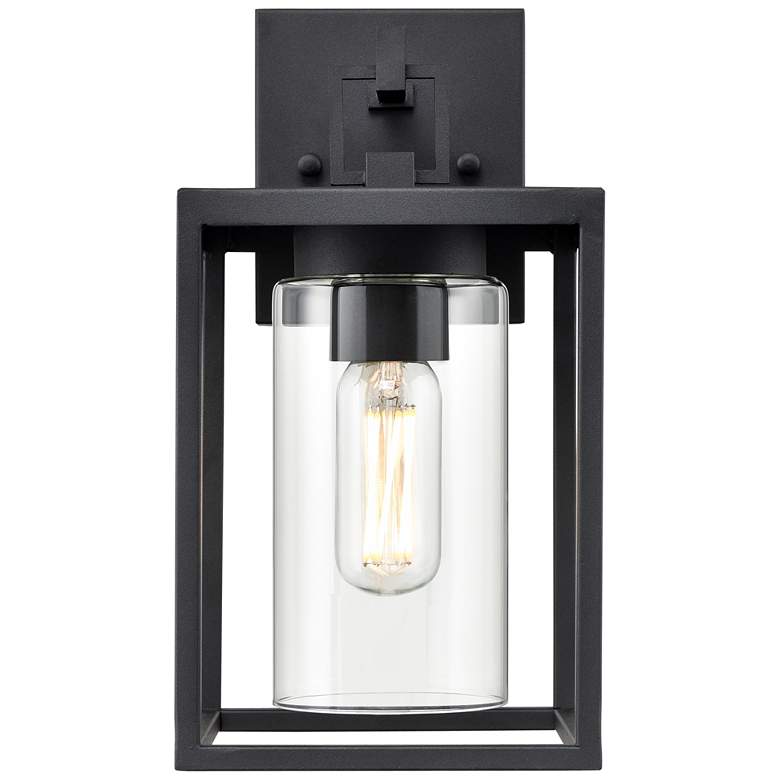 Image 1 Millennium Ellway Outdoor Wall Sconce Textured Black