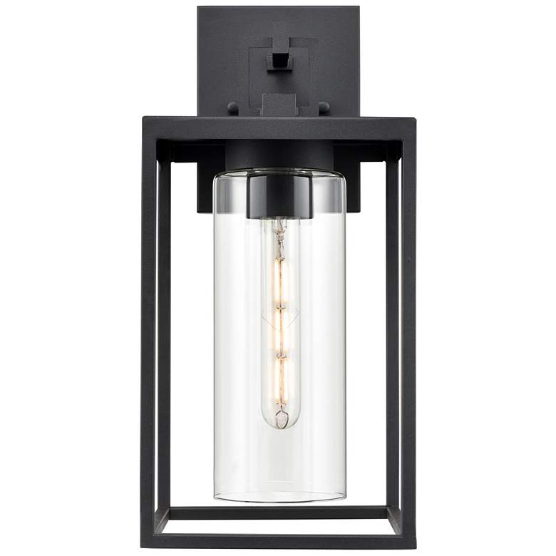 Image 1 Millennium Ellway Outdoor Wall Sconce Textured Black