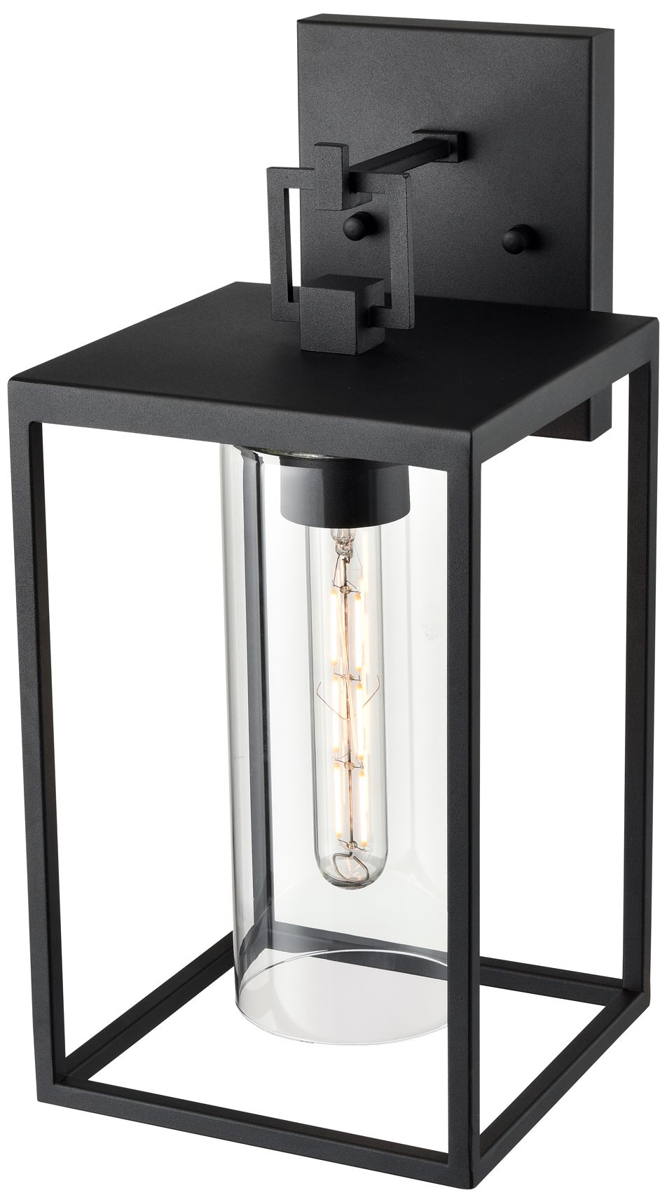 Thumbnail4 of Millennium Ellway Outdoor Wall Sconce Textured Black more views