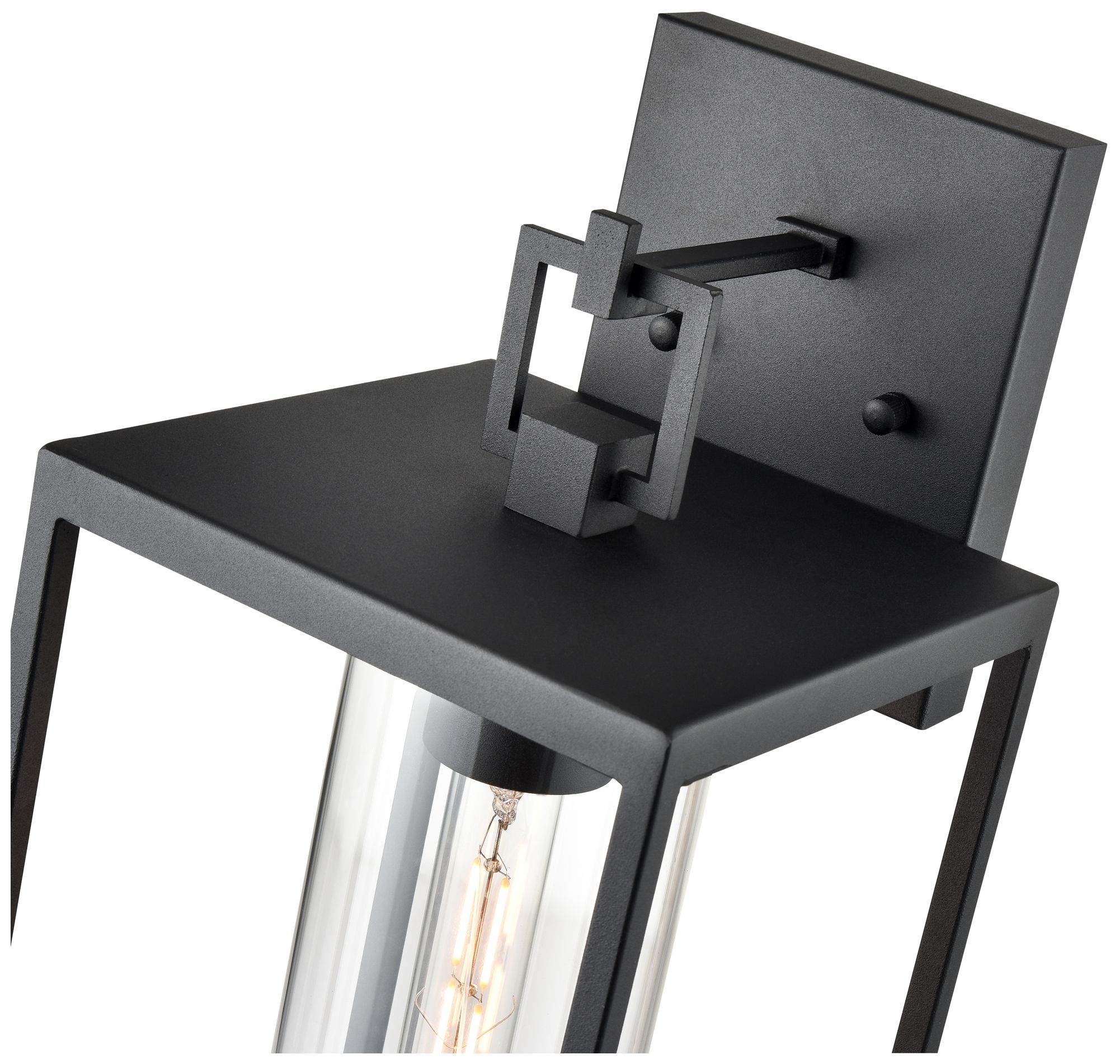 Millennium Ellway Outdoor Wall Sconce Textured Black