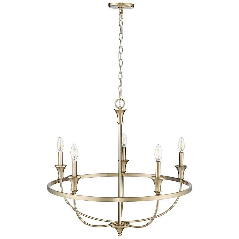 Image 4 Millennium Emery Chandelier Ceiling Light Modern Gold more views