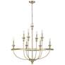 3_Millennium Emery Chandelier Ceiling Light Modern Gold more views