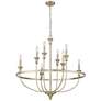4_Millennium Emery Chandelier Ceiling Light Modern Gold more views
