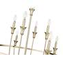 6_Millennium Emery Chandelier Ceiling Light Modern Gold more views