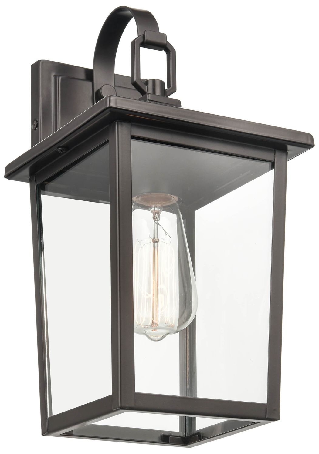 Millennium Fetterton 1-Light 14" Powder Coated Bronze Outdoor Wall Sconce
