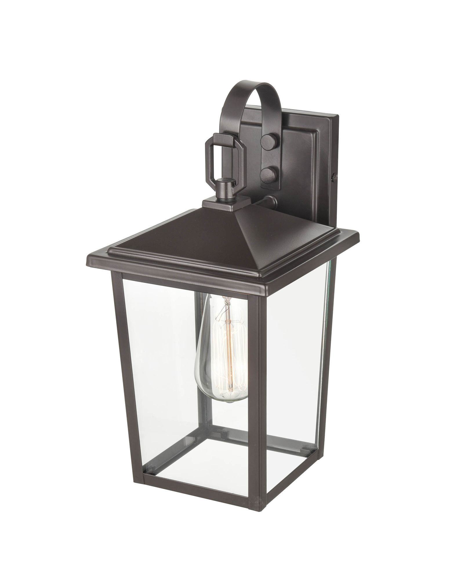 Image 3 Millennium Fetterton 1-Light 14" Powder Coated Bronze Outdoor Wall Sconce more views