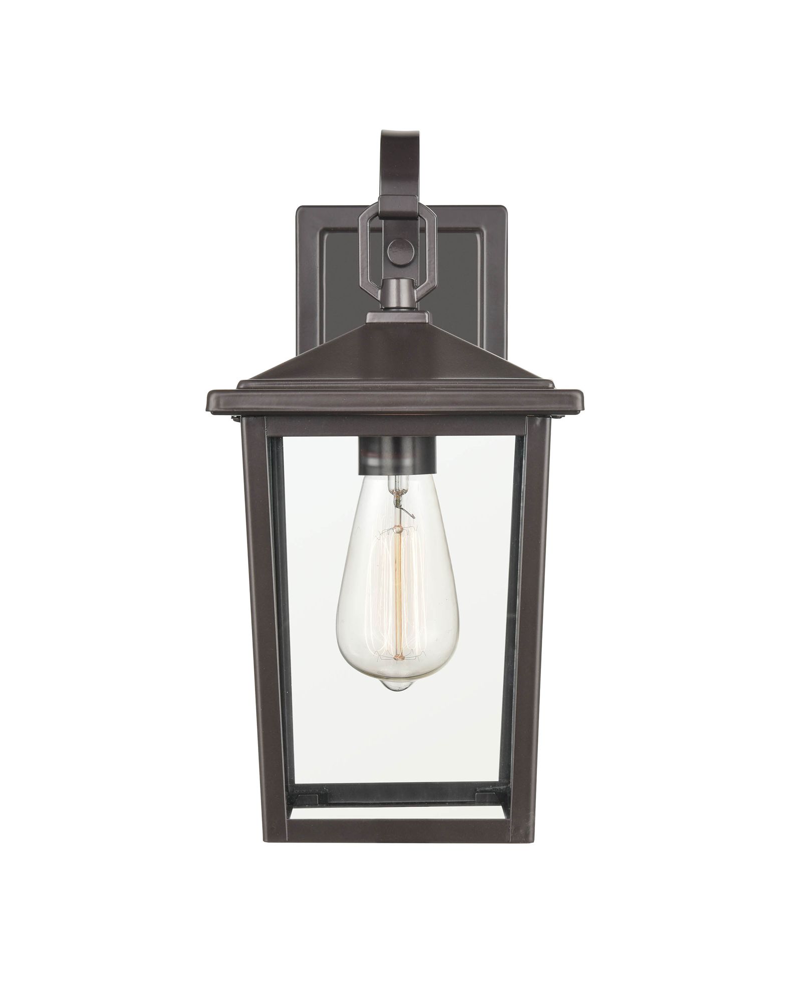 Image 4 Millennium Fetterton 1-Light 14" Powder Coated Bronze Outdoor Wall Sconce more views