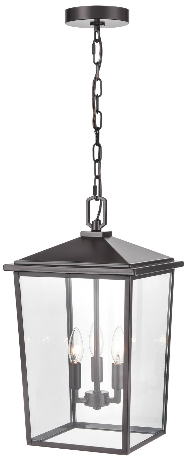 Millennium Fetterton 19.75" Powder Coated Bronze Outdoor Lantern
