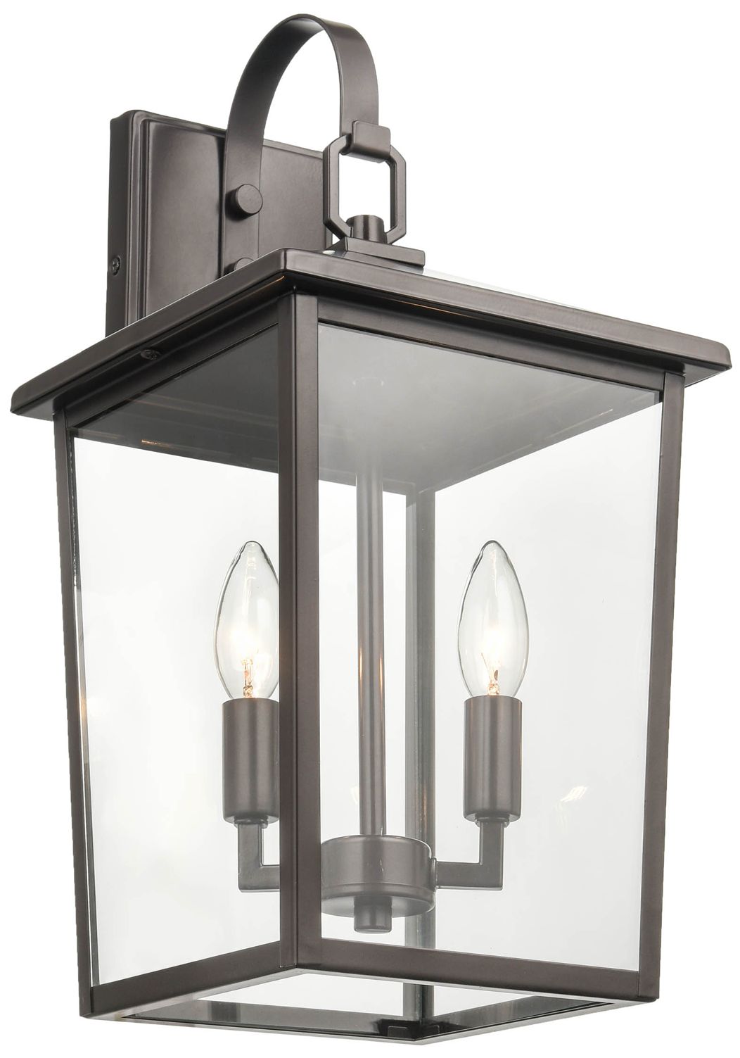 Millennium Fetterton 2-Lt 18.25" Powder Coated Bronze Outdoor Wall Sconce