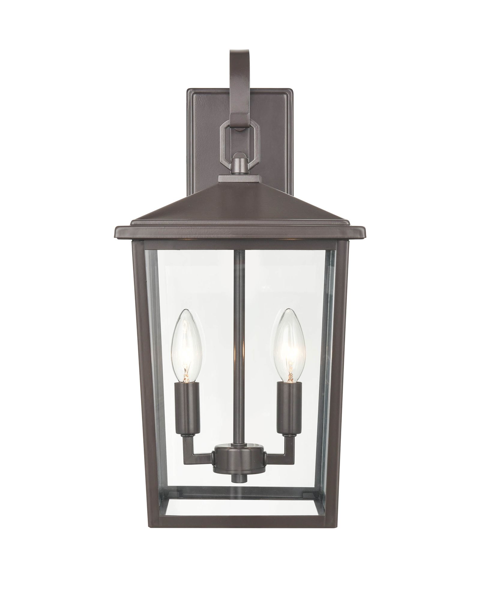 Image 4 Millennium Fetterton 2-Lt 18.25" Powder Coated Bronze Outdoor Wall Sconce more views