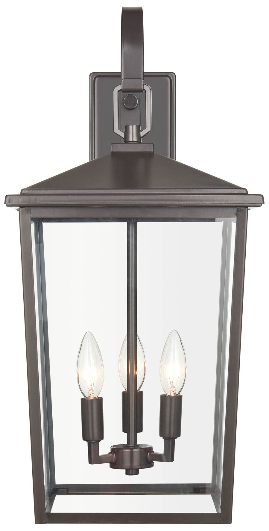 Millennium Fetterton 23.5" Powder Coated Bronze Outdoor Wall Sconce