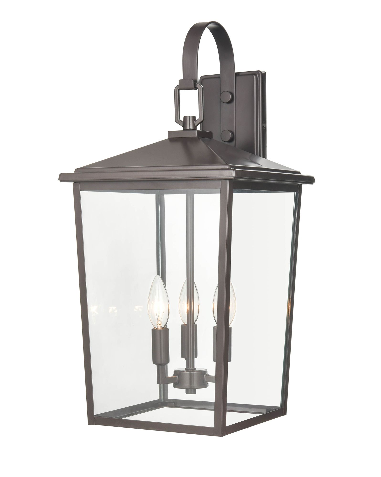 Image 2 Millennium Fetterton 23.5" Powder Coated Bronze Outdoor Wall Sconce more views