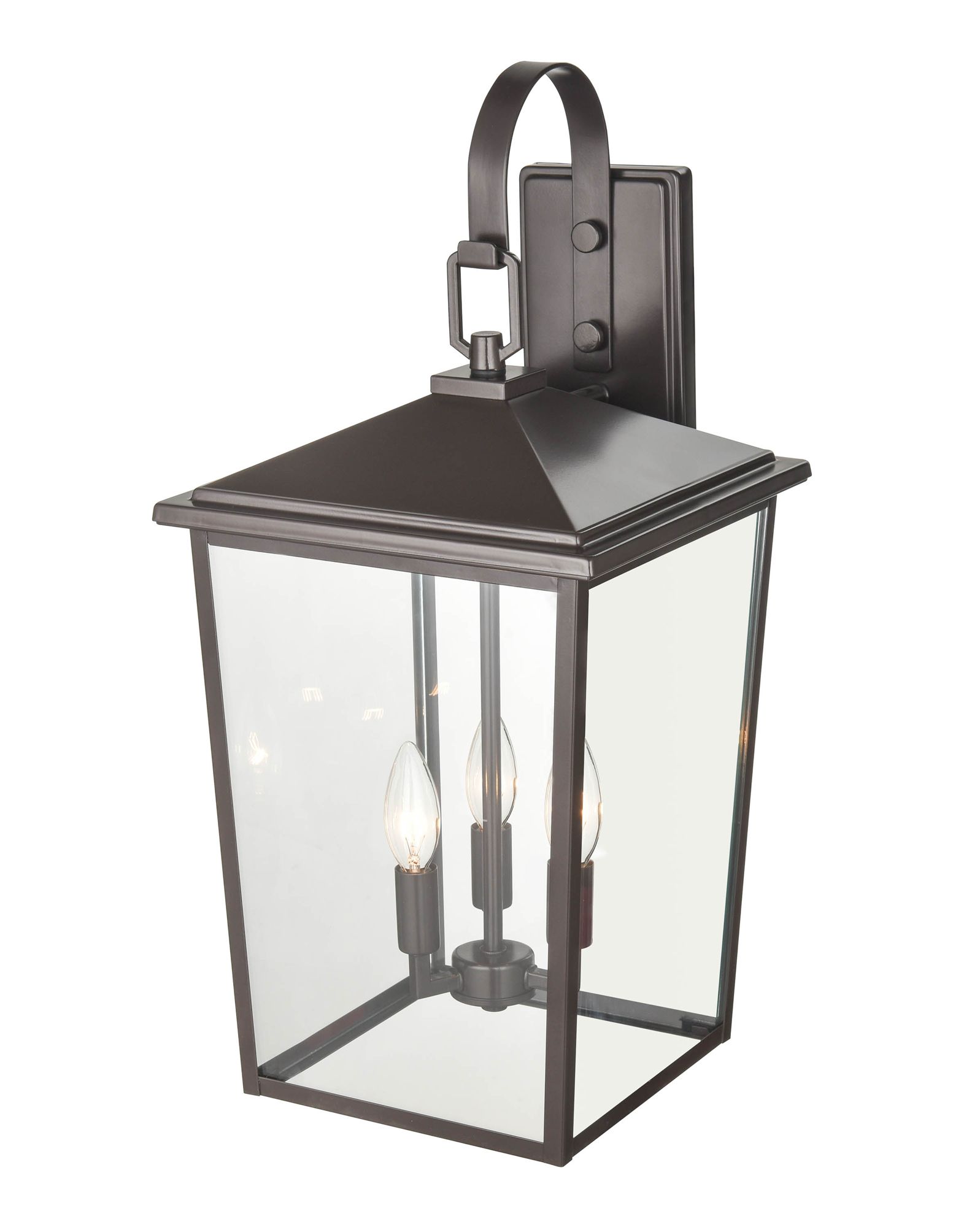 Image 3 Millennium Fetterton 23.5" Powder Coated Bronze Outdoor Wall Sconce more views