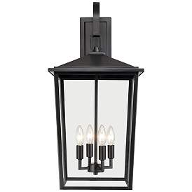 Image1 of Millennium Fetterton Outdoor Wall Sconce Powder Coated Black