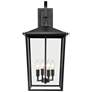 1_Millennium Fetterton Outdoor Wall Sconce Powder Coated Black