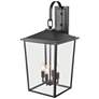 Thumbnail3 of Millennium Fetterton Outdoor Wall Sconce Powder Coated Black more views