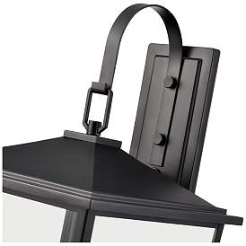 Image5 of Millennium Fetterton Outdoor Wall Sconce Powder Coated Black more views