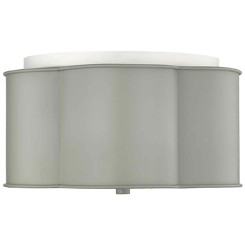 Image 1 Millennium Flushmount Ceiling Light Gray