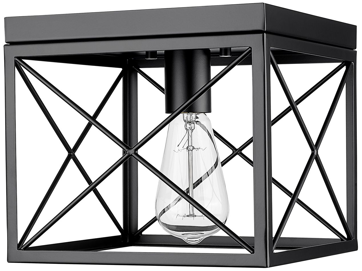 Image 2 Millennium  Flushmount Ceiling Light Matte Black more views