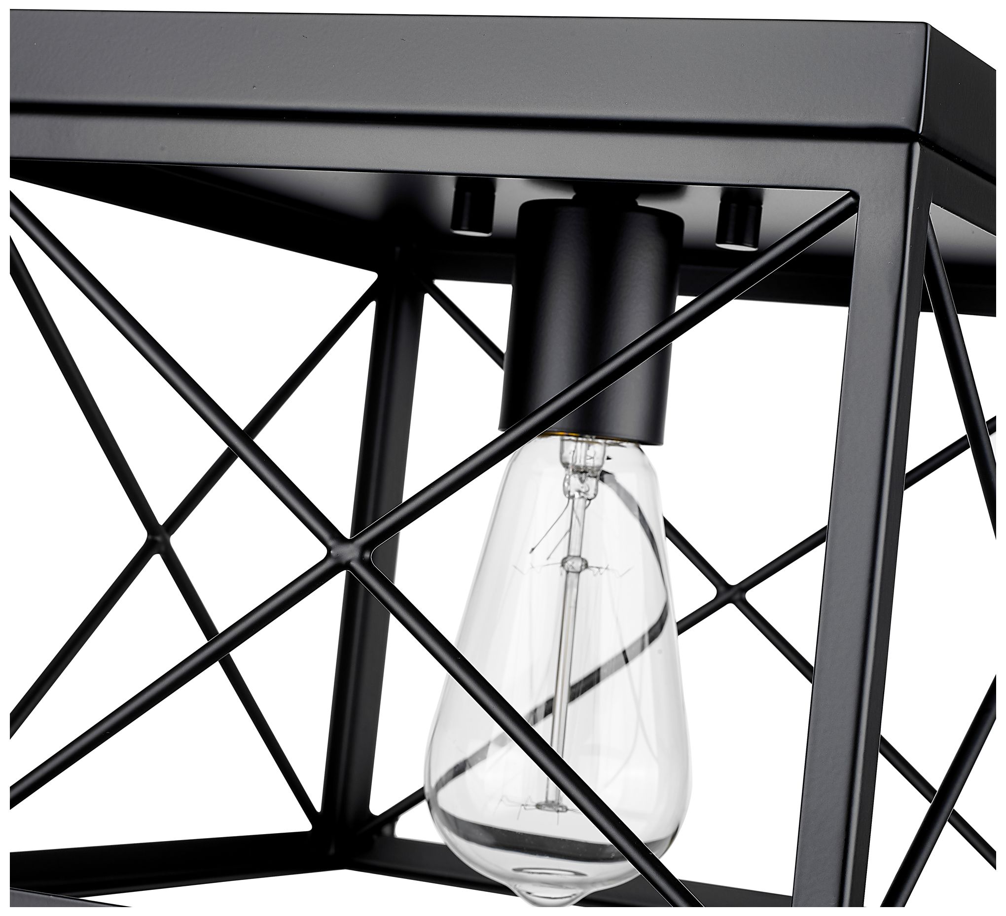 Image 5 Millennium  Flushmount Ceiling Light Matte Black more views