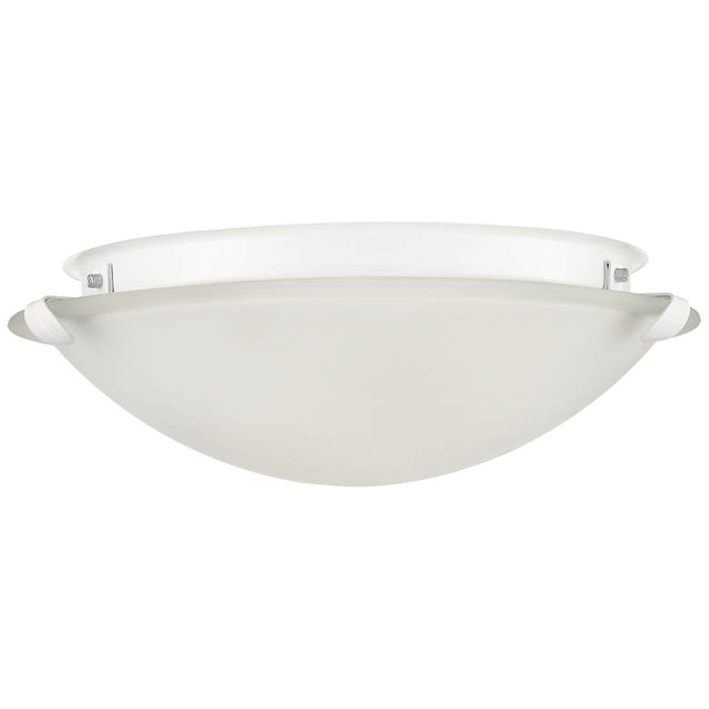 Image 1 Millennium Flushmount Ceiling Light Matte White