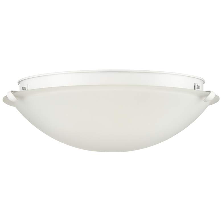 Image 1 Millennium Flushmount Ceiling Light Matte White