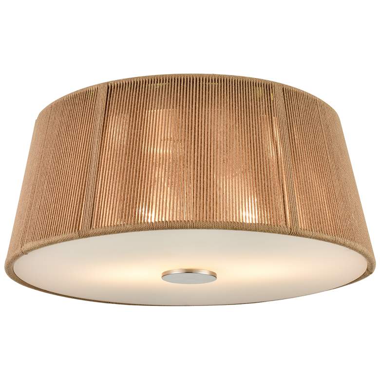 Image 1 Millennium Flushmount Ceiling Light Nickel