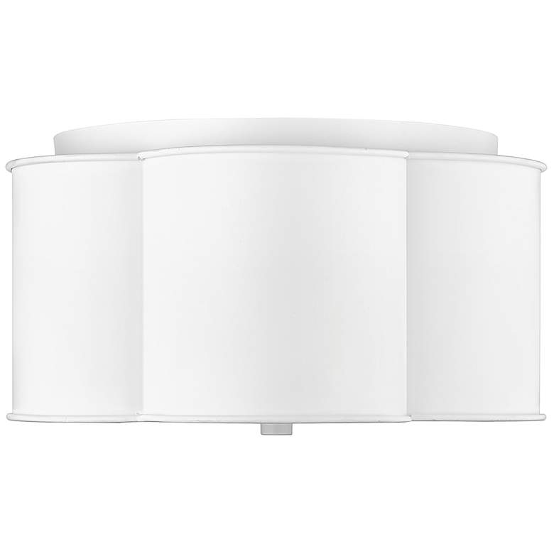 Image 1 Millennium Flushmount Ceiling Light White