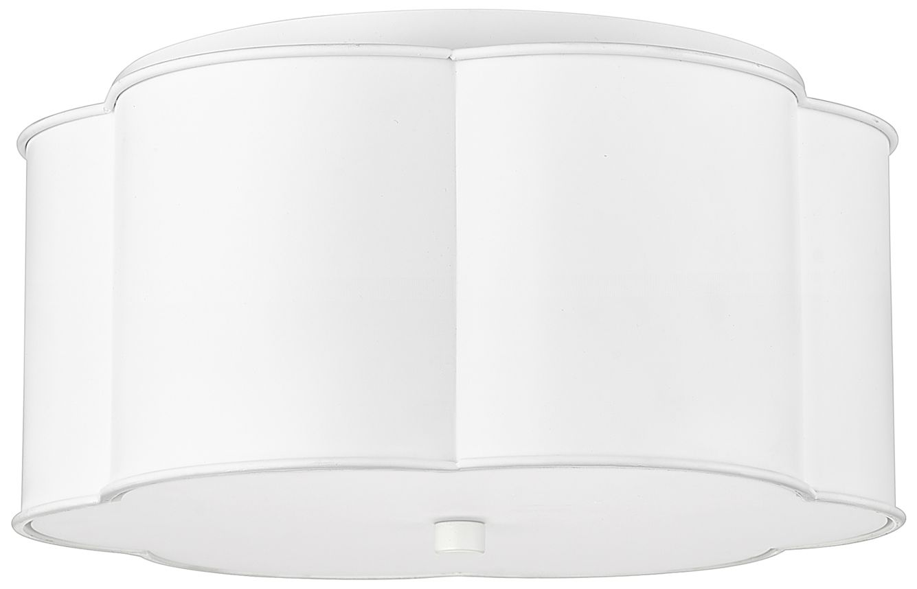 Image 3 Millennium  Flushmount Ceiling Light White more views