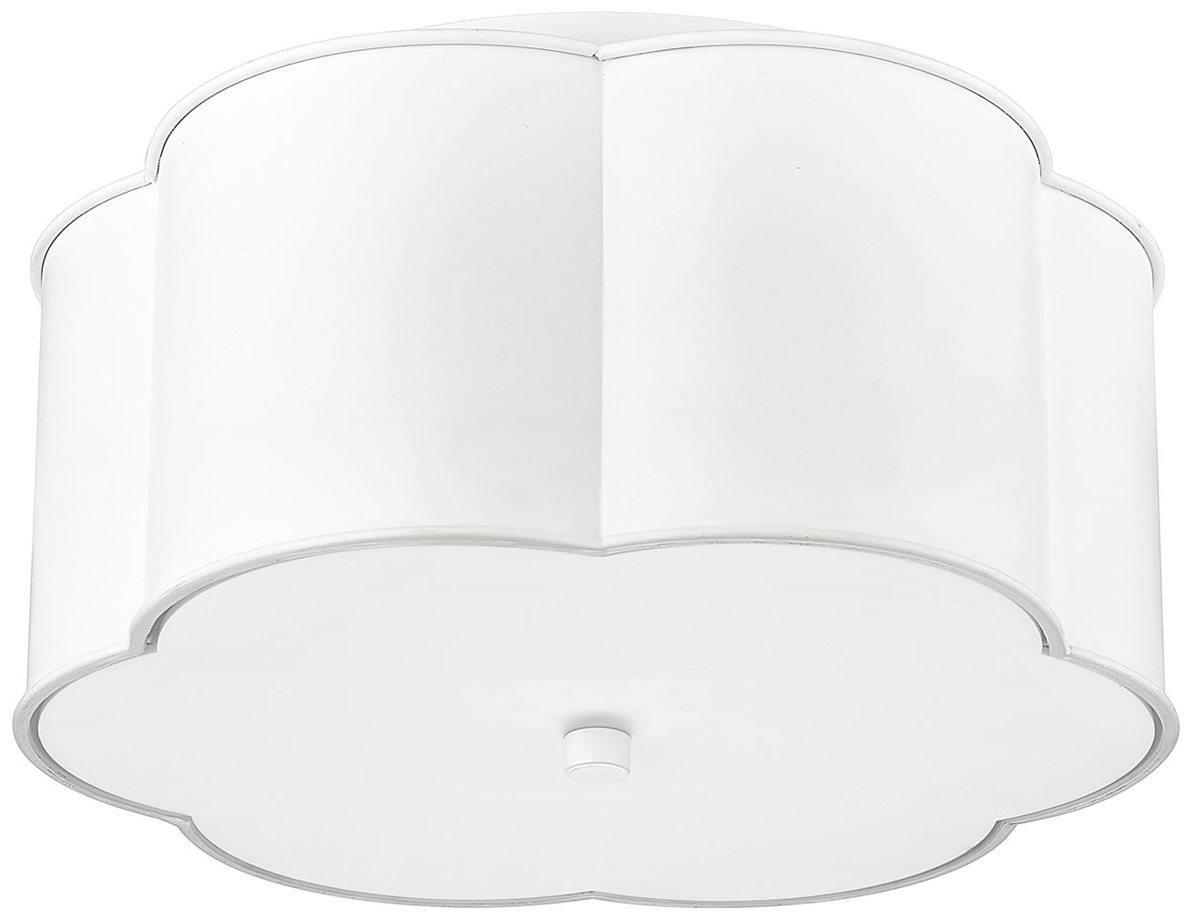 Image 4 Millennium  Flushmount Ceiling Light White more views