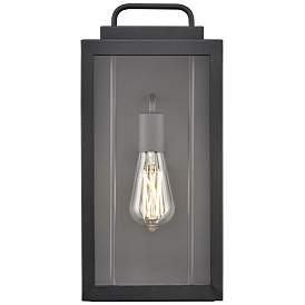 Image1 of Millennium Gallatin Outdoor Wall Sconce Textured Black