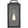 Millennium Gallatin Outdoor Wall Sconce Textured Black