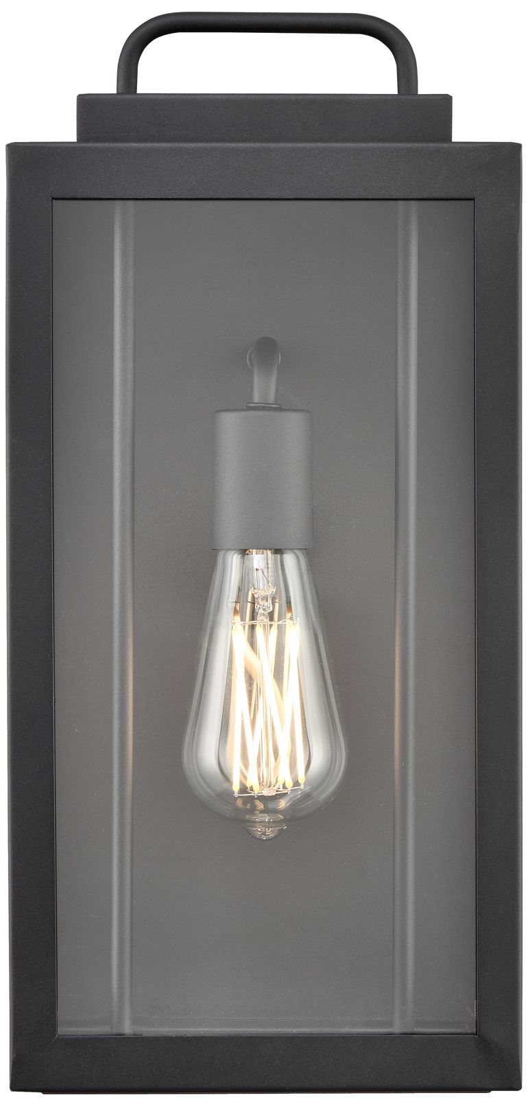 Image 2 Millennium Gallatin Outdoor Wall Sconce Textured Black more views