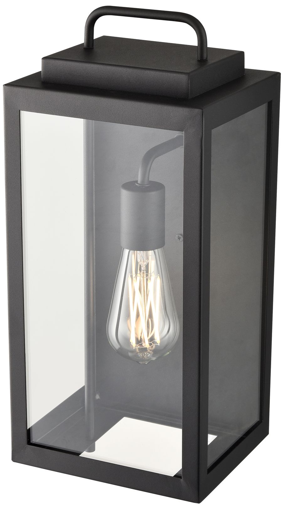 Image 4 Millennium Gallatin Outdoor Wall Sconce Textured Black more views