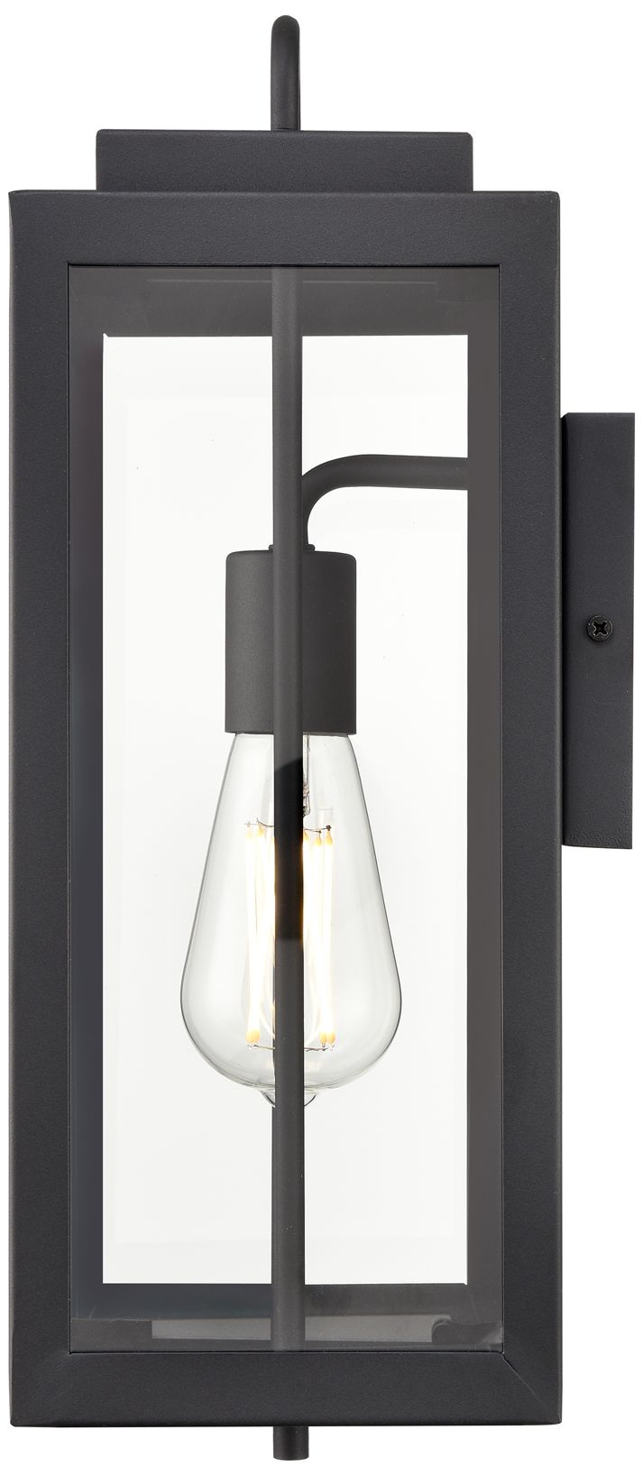 Image 5 Millennium Gallatin Outdoor Wall Sconce Textured Black more views