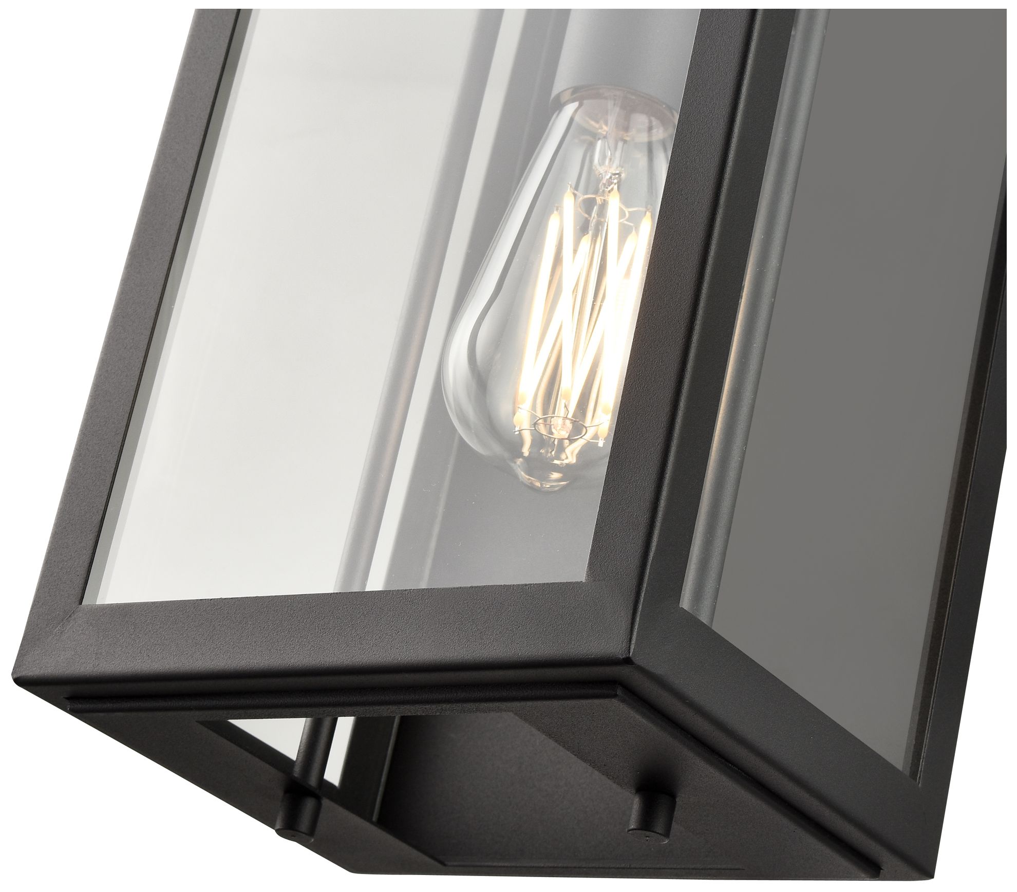 Image 6 Millennium Gallatin Outdoor Wall Sconce Textured Black more views