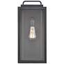 Millennium Gallatin Outdoor Wall Sconce Textured Black