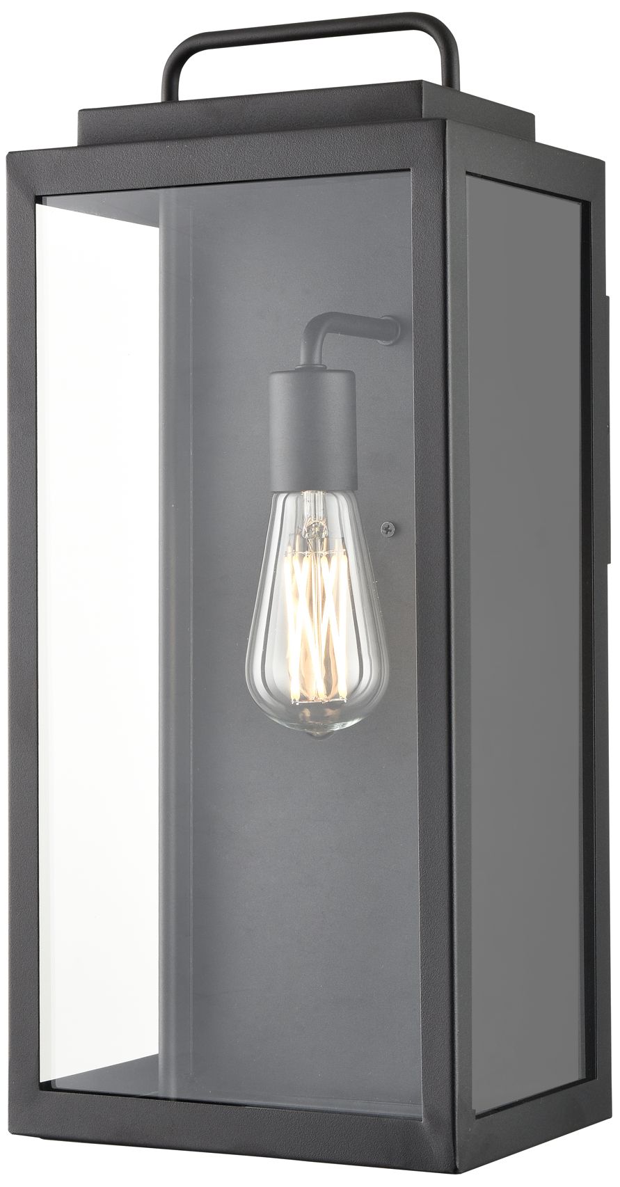 Image 3 Millennium Gallatin Outdoor Wall Sconce Textured Black more views