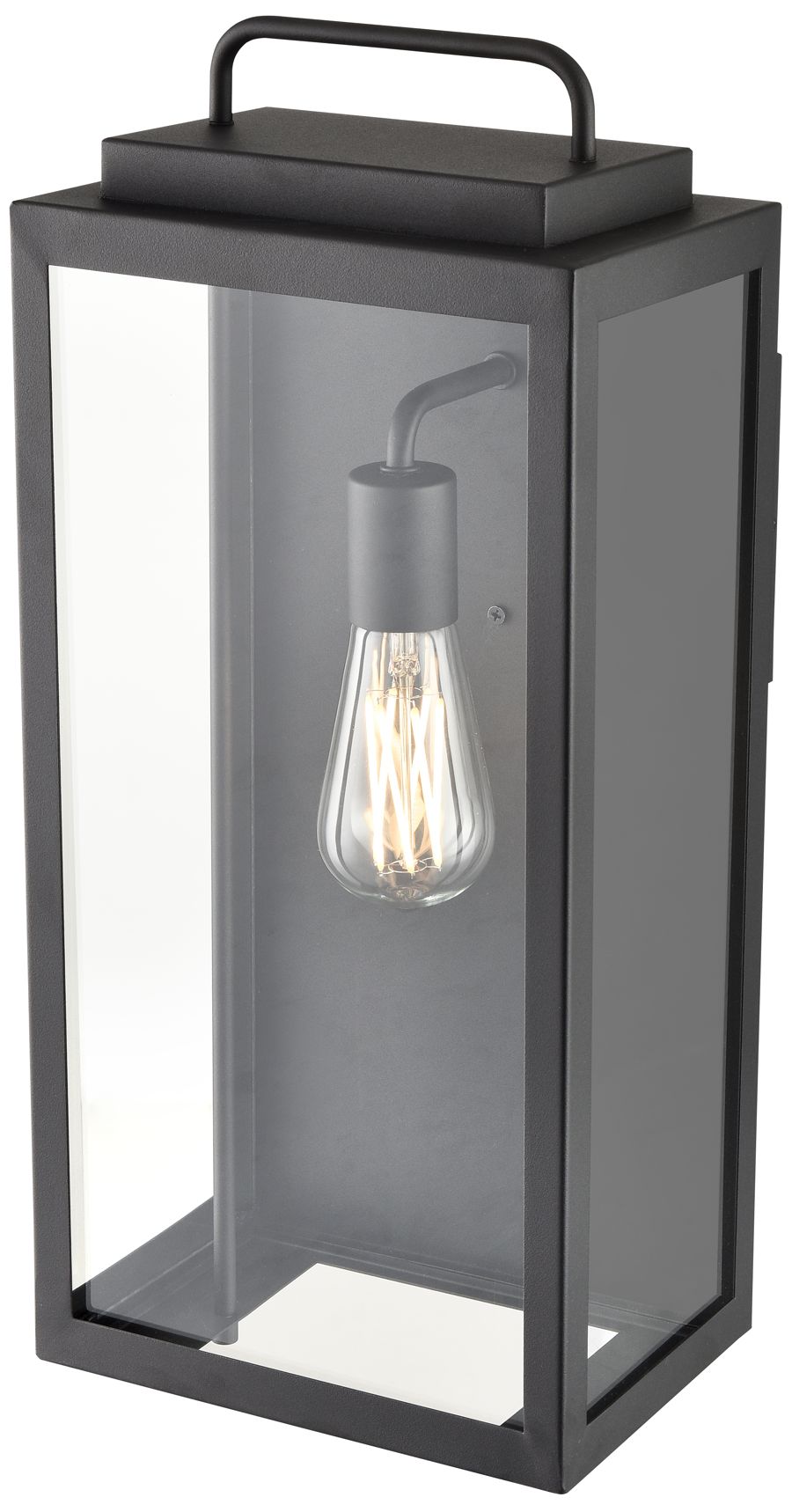 Image 4 Millennium Gallatin Outdoor Wall Sconce Textured Black more views