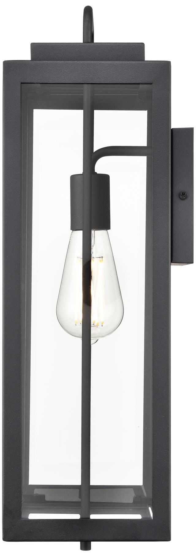 Image 5 Millennium Gallatin Outdoor Wall Sconce Textured Black more views