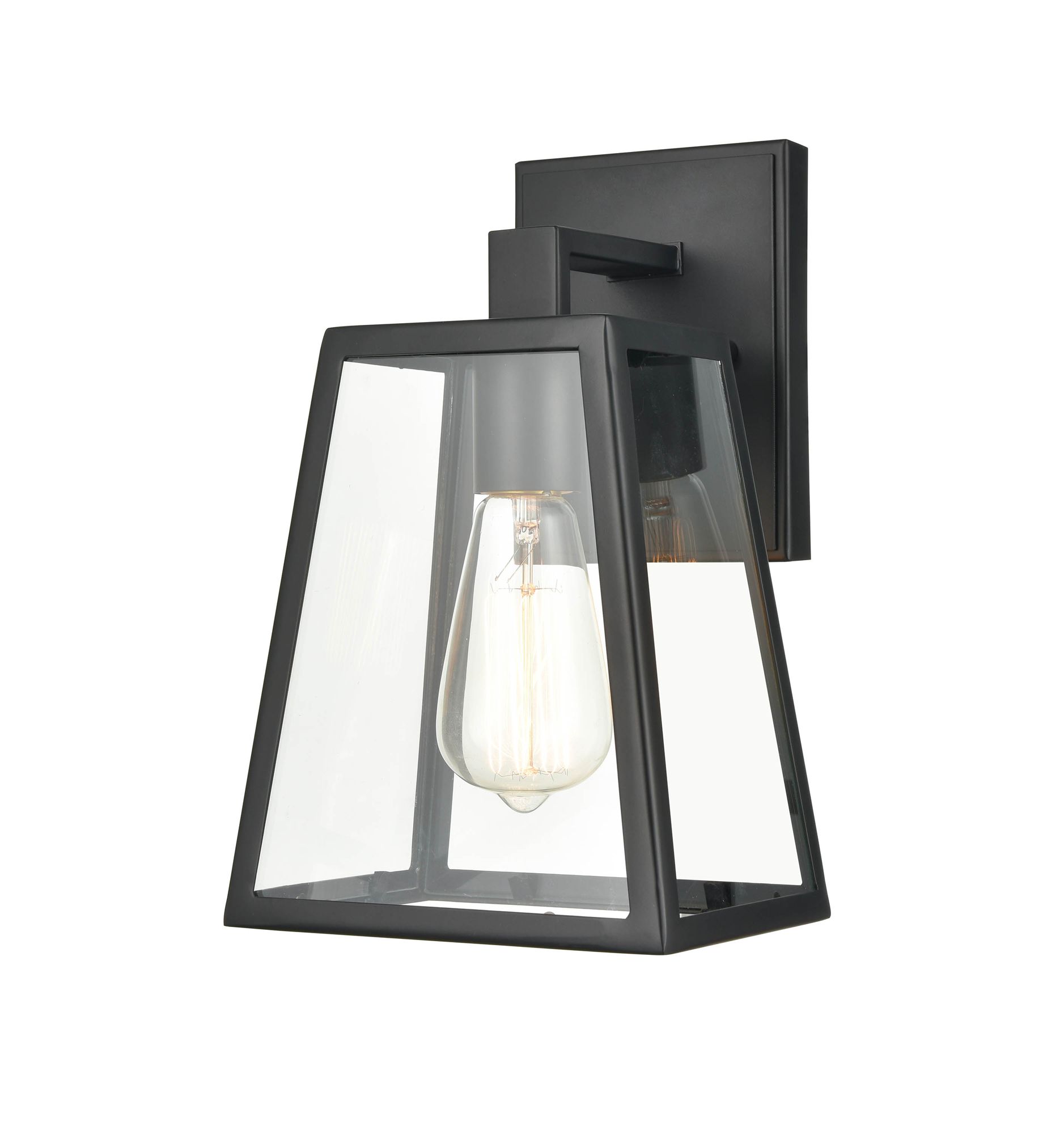 Image 2 Millennium Grant 1 Light 11" Outdoor Wall Sconce Powder Coat Black more views