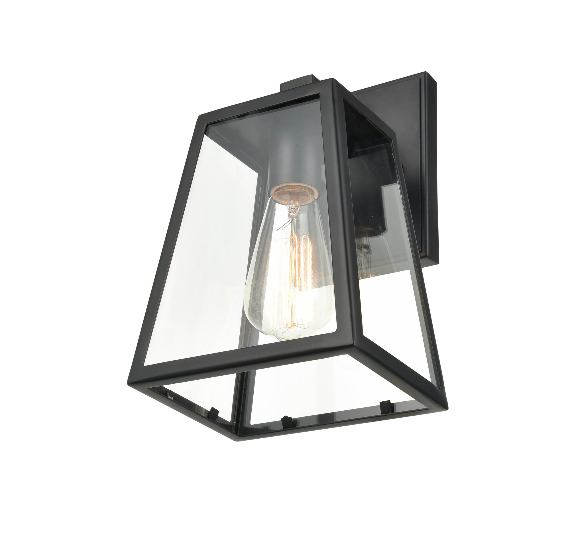 Image 3 Millennium Grant 1 Light 11" Outdoor Wall Sconce Powder Coat Black more views