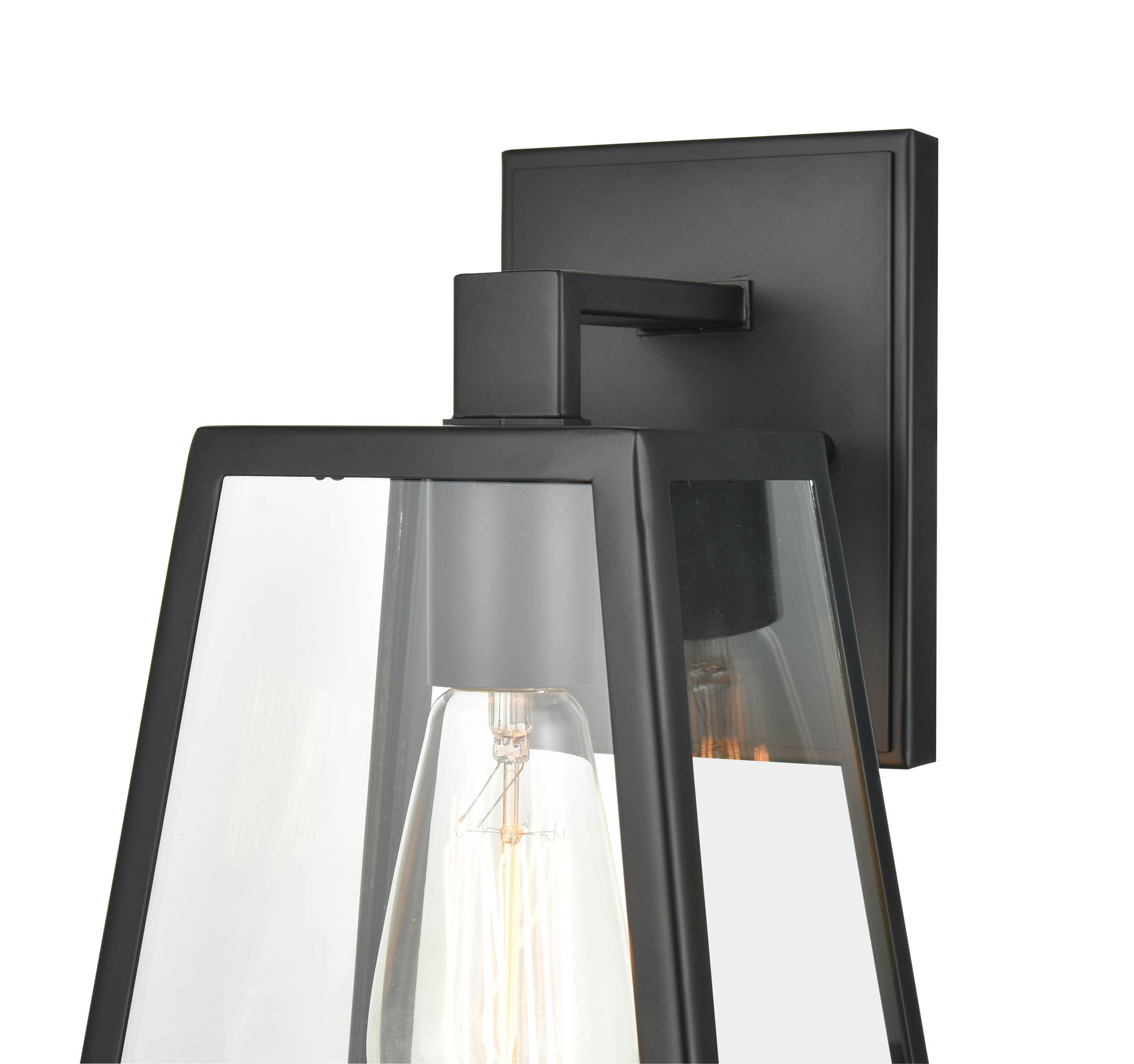 Image 4 Millennium Grant 1 Light 11" Outdoor Wall Sconce Powder Coat Black more views