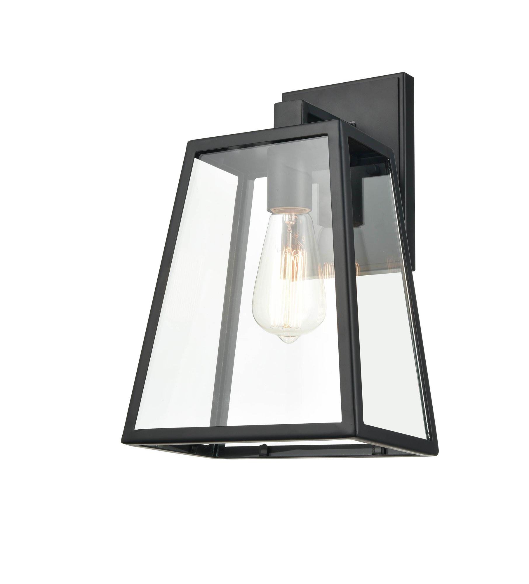 Image 2 Millennium Grant 1 Light 13" Outdoor Wall Sconce Powder Coat Black more views
